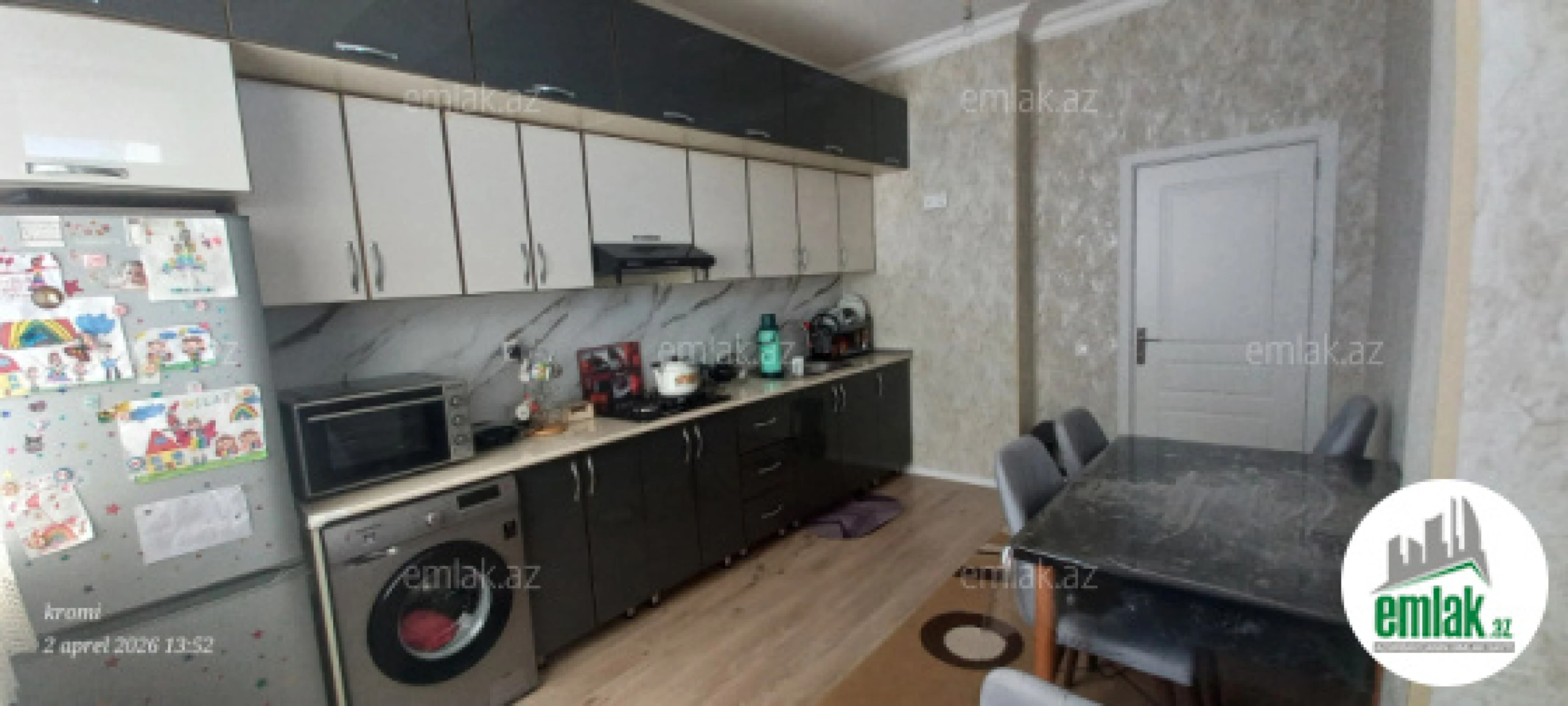 Satılır 2 otaqlı yeni tikili 91 m²