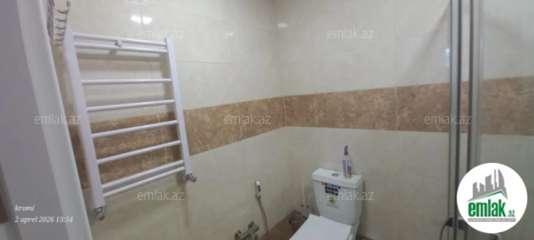 Satılır 2 otaqlı yeni tikili 91 m²