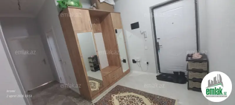 Satılır 2 otaqlı yeni tikili 91 m²