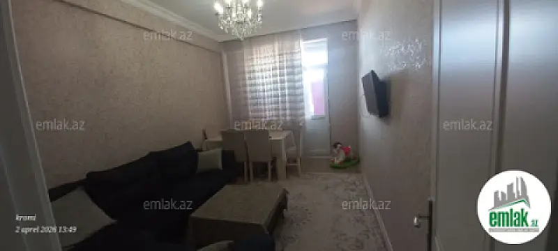 Satılır 2 otaqlı yeni tikili 91 m²