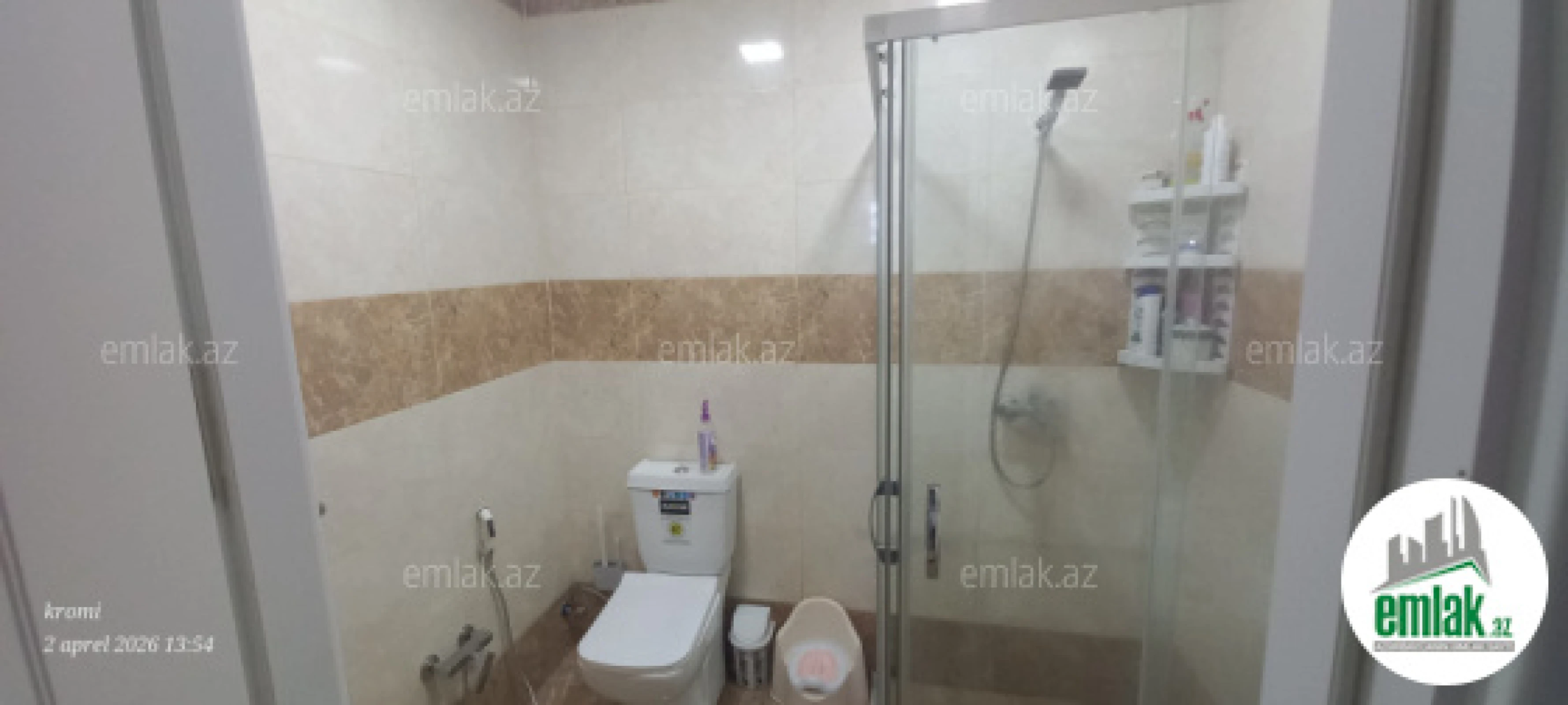 Satılır 2 otaqlı yeni tikili 91 m²