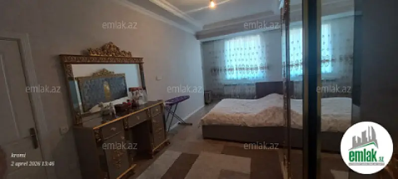 Satılır 2 otaqlı yeni tikili 91 m² — Bakı 2 otaq 91.00 m²