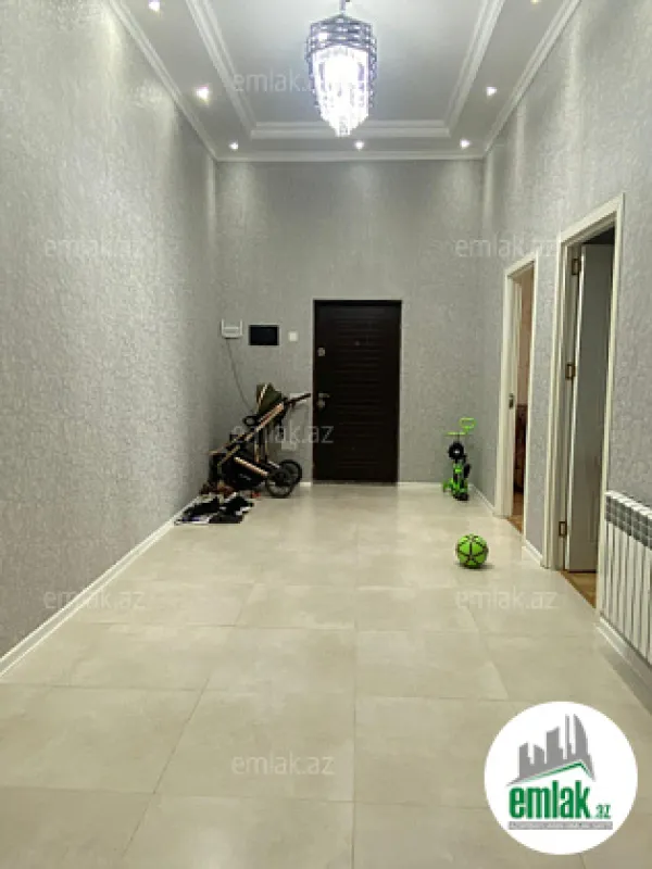 Satılır 4 otaqlı yeni tikili 143 m²