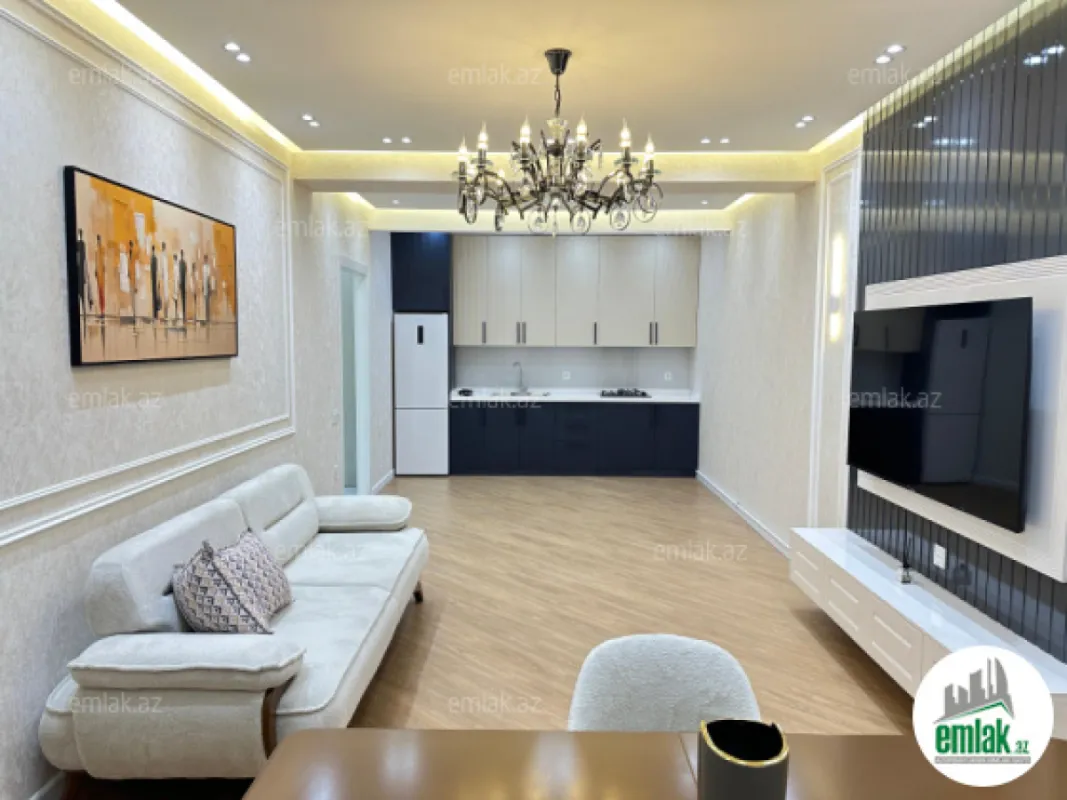 Satılır 2 otaqlı yeni tikili 70 m²