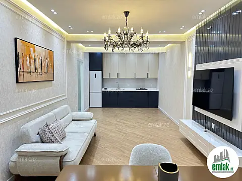 Satılır 2 otaqlı yeni tikili 70 m² — Bakı 2 otaq 70.00 m²
