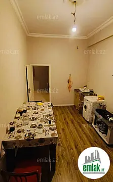 Satılır 2 otaqlı yeni tikili 55 m²
