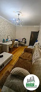 Satılır 2 otaqlı köhnə tikili 68 m² — Bakı 2 otaq 68.00 m²