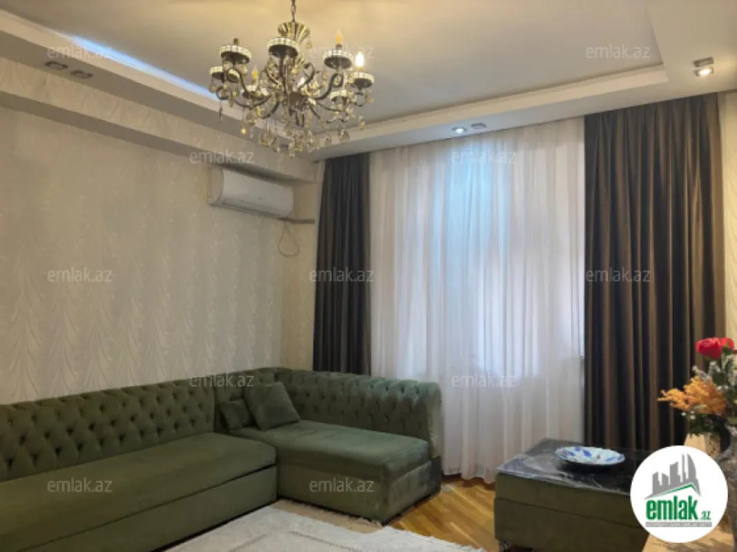 Satılır 2 otaqlı yeni tikili 65 m²