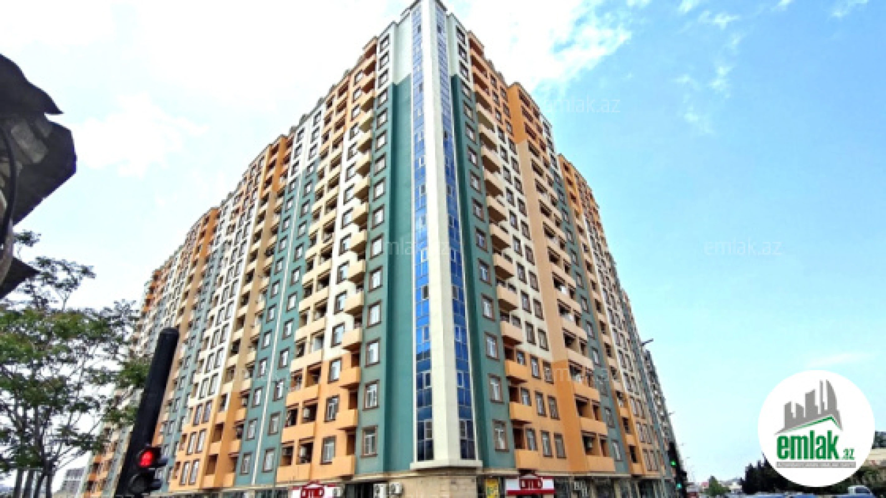 Satılır 2 otaqlı yeni tikili 68 m²