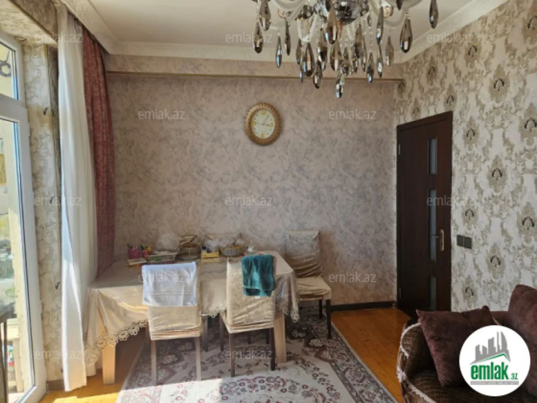 Satılır 2 otaqlı yeni tikili 57 m²