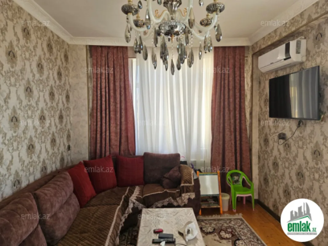 Satılır 2 otaqlı yeni tikili 57 m²