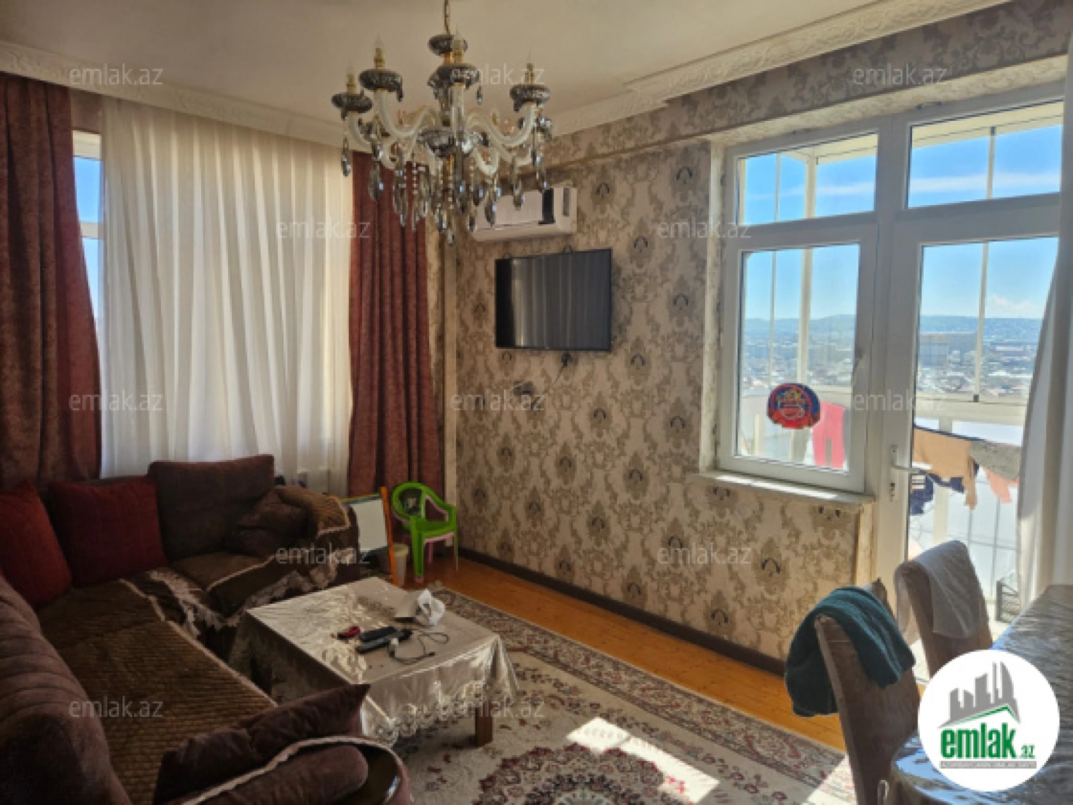 Satılır 2 otaqlı yeni tikili 57 m²