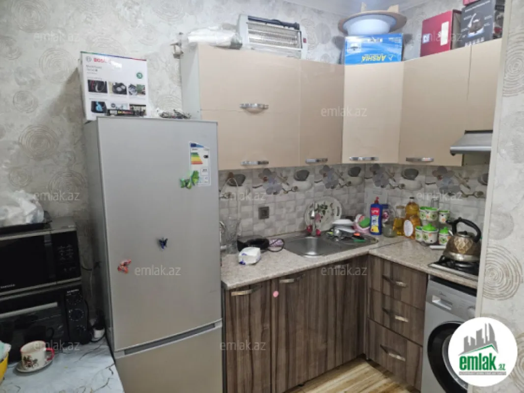 Satılır 2 otaqlı yeni tikili 57 m²