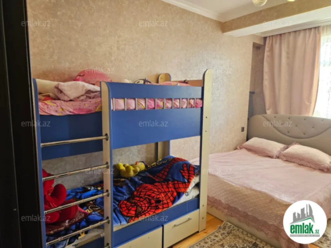 Satılır 2 otaqlı yeni tikili 57 m²