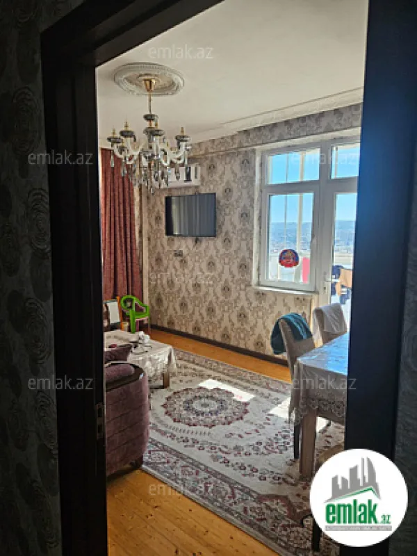 Satılır 2 otaqlı yeni tikili 57 m²