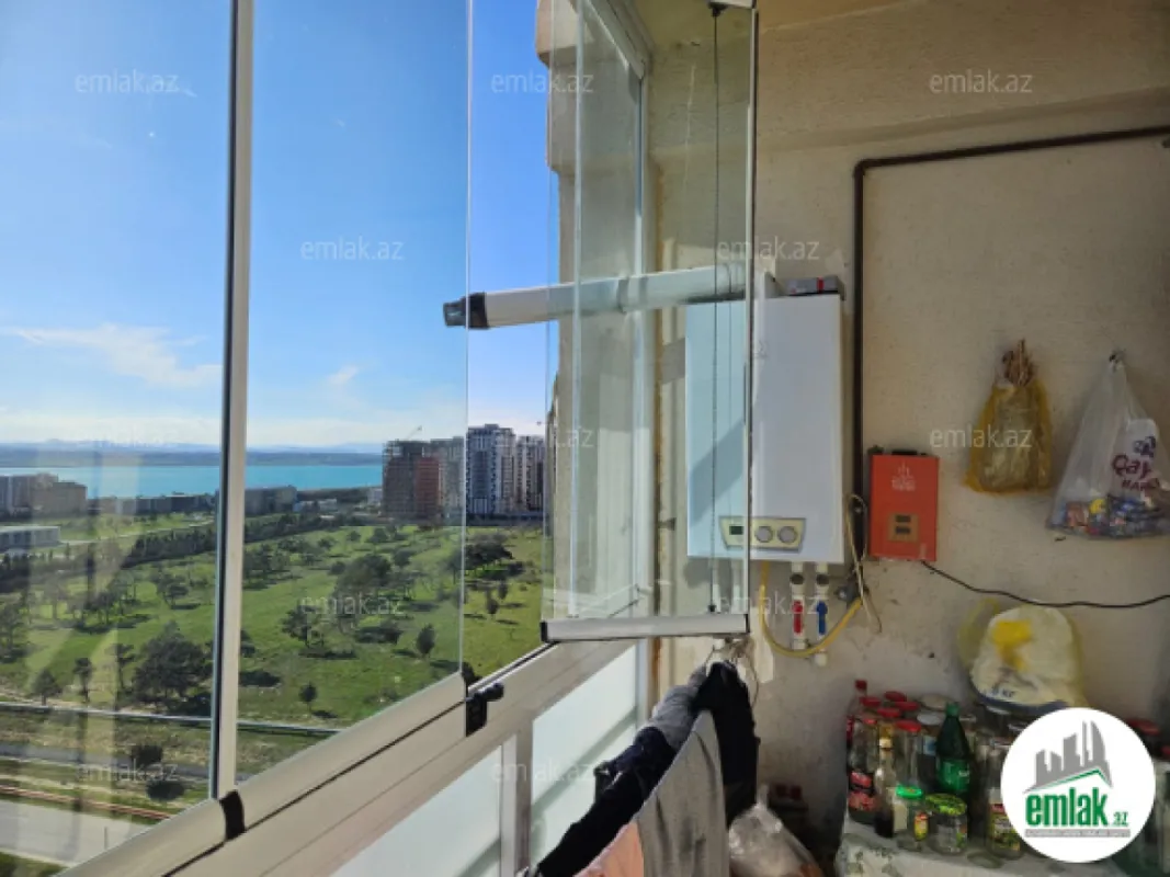 Satılır 2 otaqlı yeni tikili 57 m²