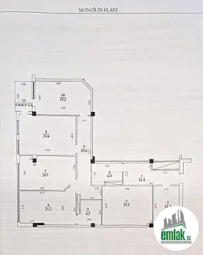 Satılır 4 otaqlı yeni tikili 175 m²