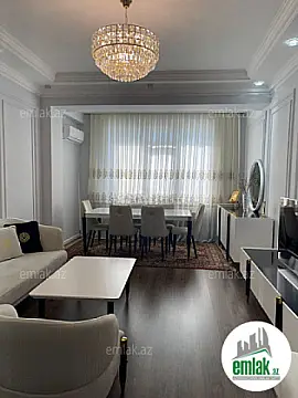 Satılır 2 otaqlı yeni tikili 110 m² — Bakı 2 otaq 110.00 m²
