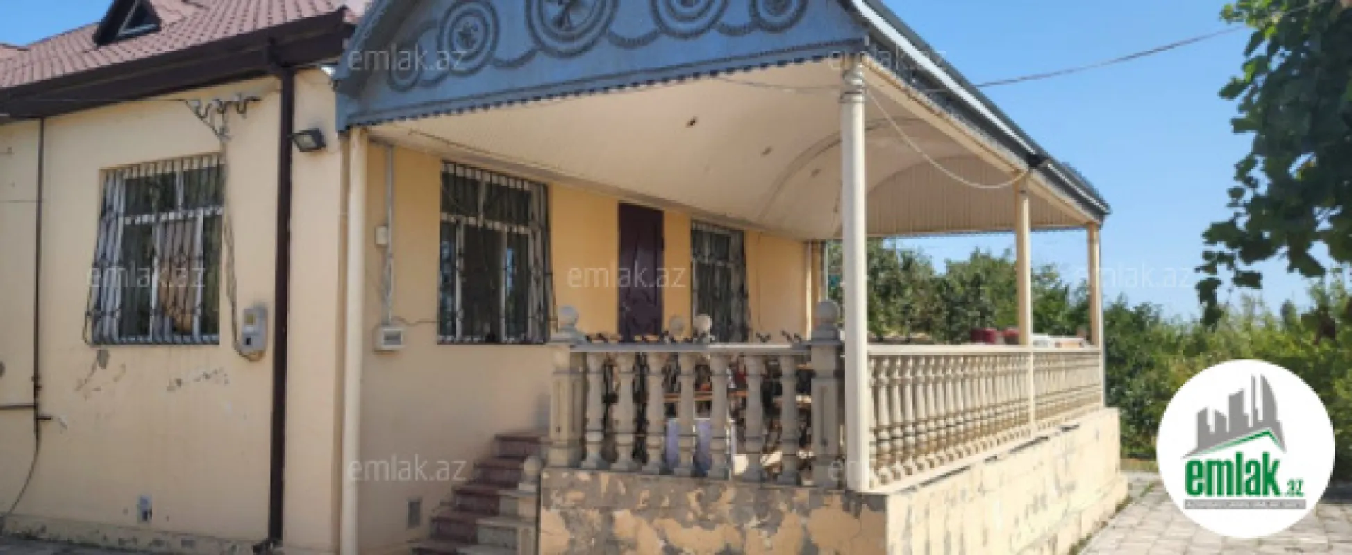 Satılır 3 otaqlı həyət evi 110 m²