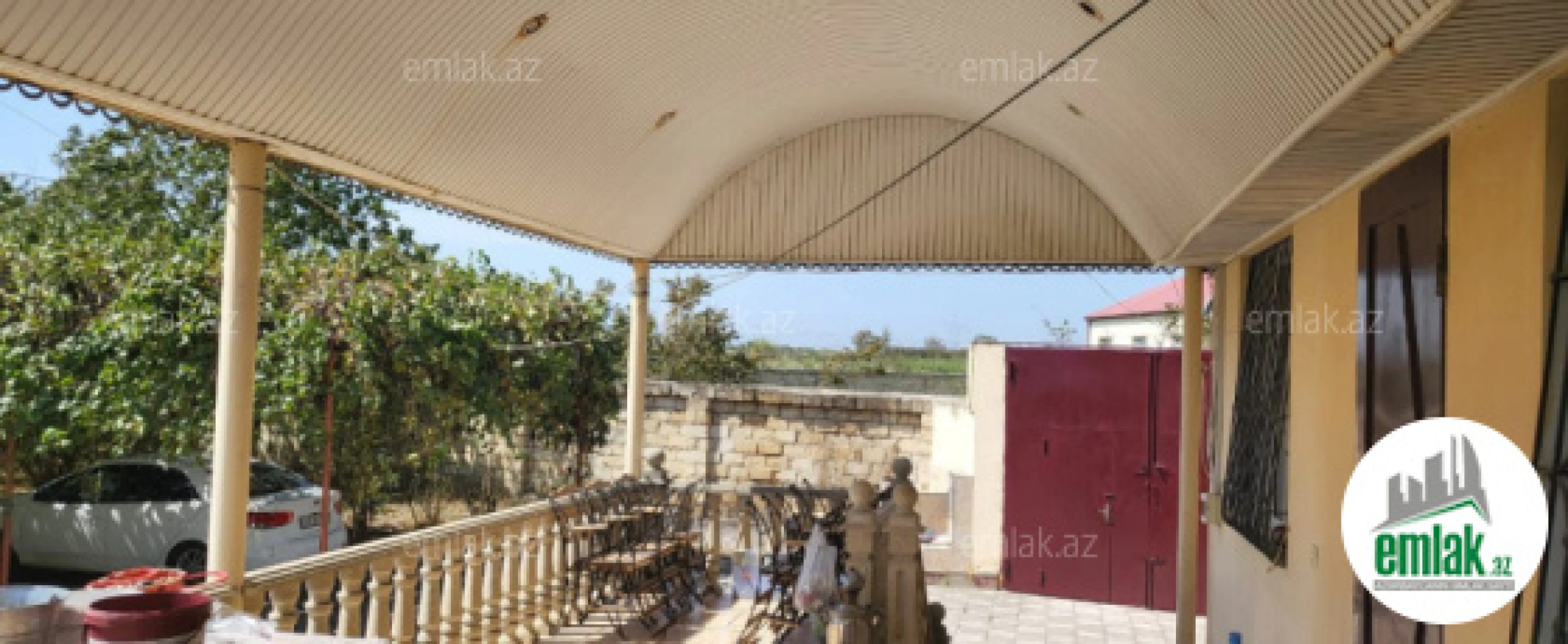 Satılır 3 otaqlı həyət evi 110 m²