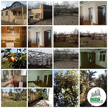 Satılır 3 otaqlı həyət evi 110 m²