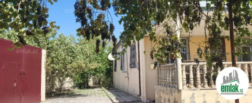 Satılır 3 otaqlı həyət evi 110 m²