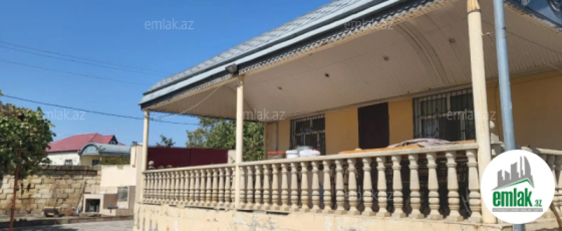 Satılır 3 otaqlı həyət evi 110 m²