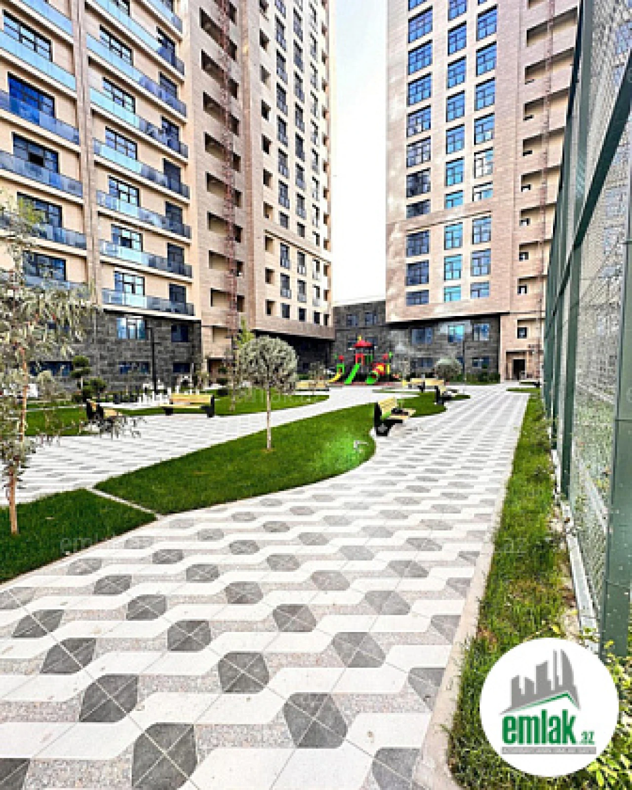 Satılır 4 otaqlı yeni tikili 197 m²