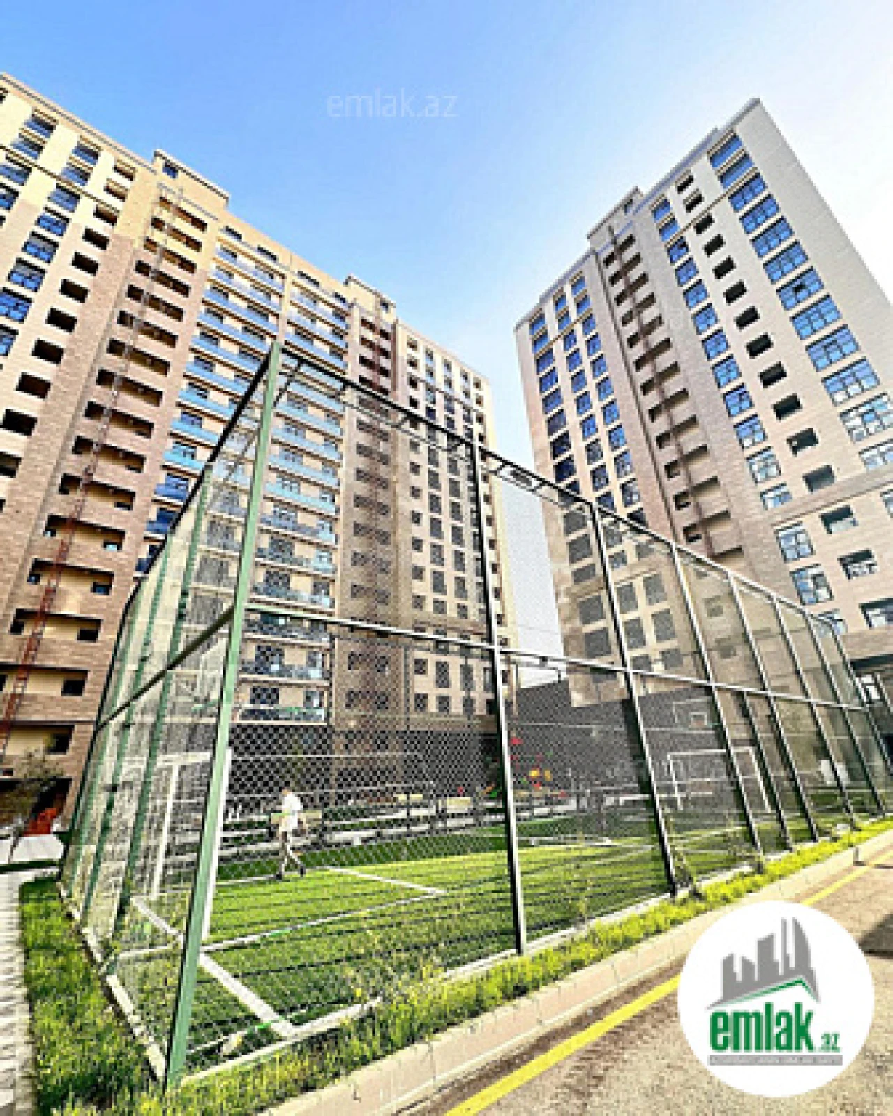 Satılır 4 otaqlı yeni tikili 197 m²