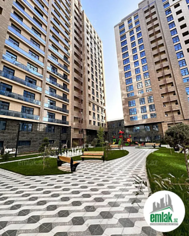 Satılır 4 otaqlı yeni tikili 197 m²