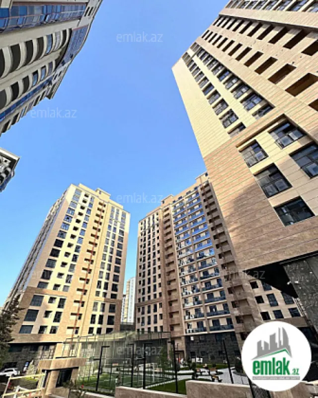 Satılır 4 otaqlı yeni tikili 197 m²