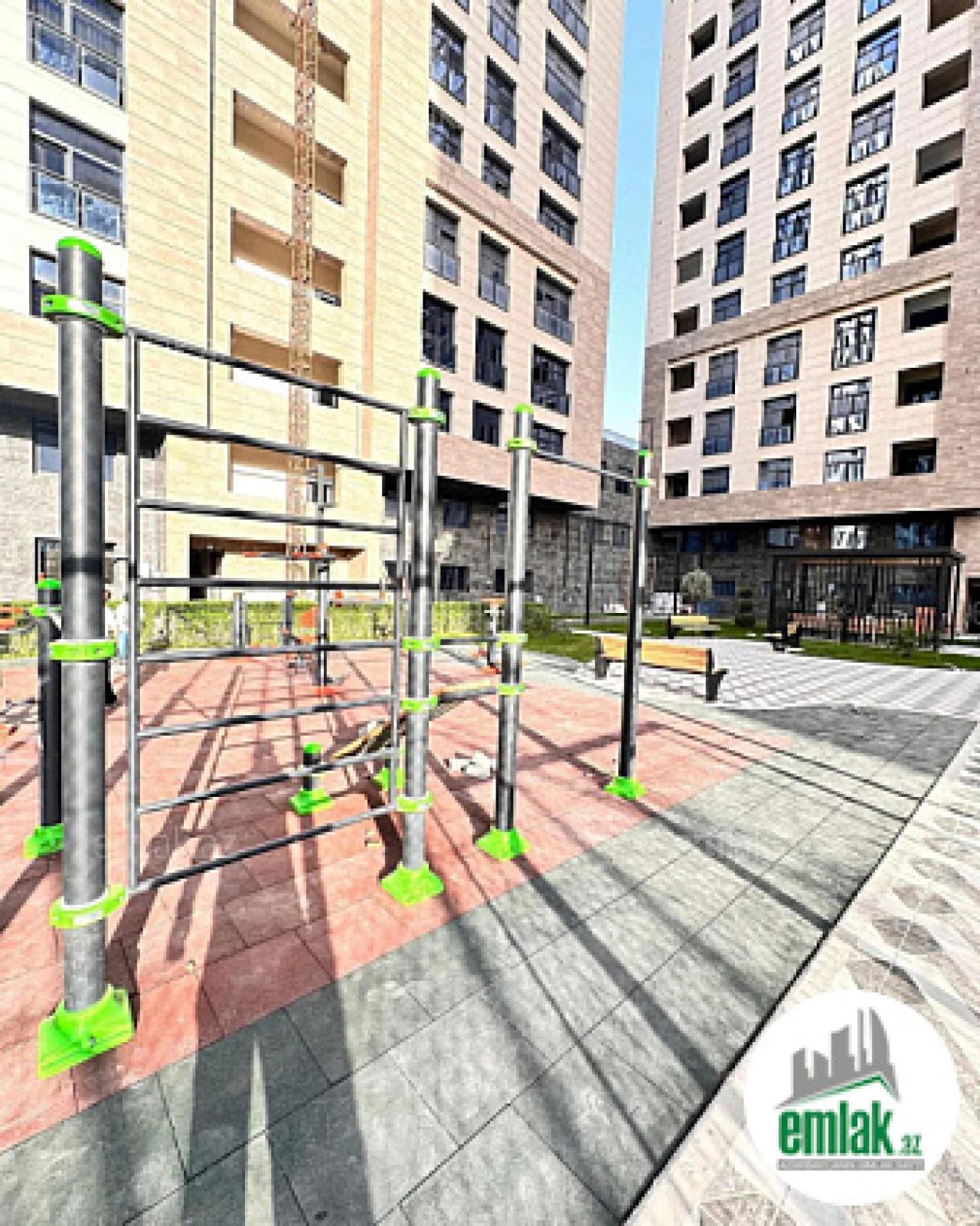 Satılır 4 otaqlı yeni tikili 197 m²