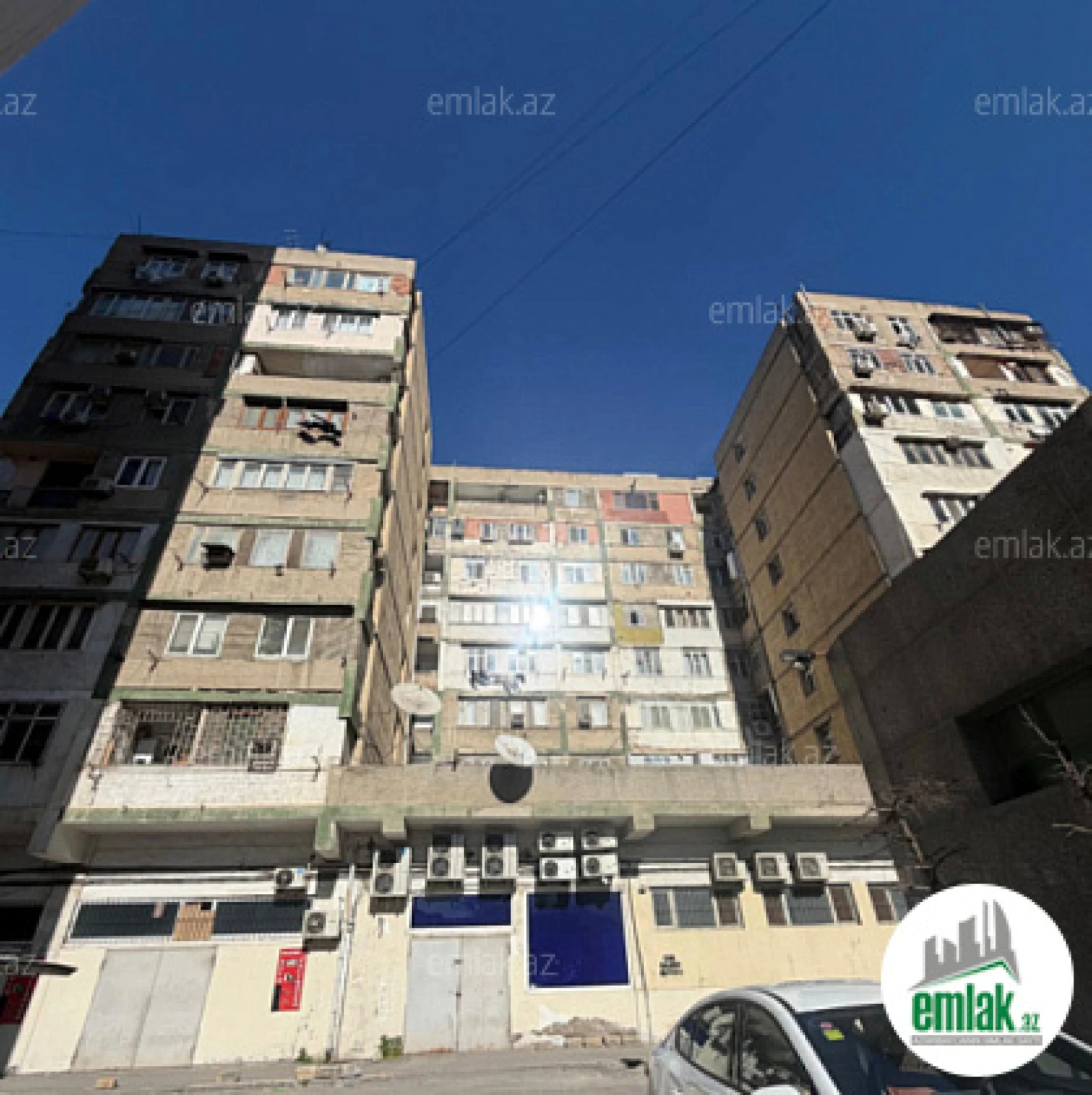 Satılır 3 otaqlı köhnə tikili 70 m²