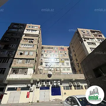 Satılır 3 otaqlı köhnə tikili 70 m² — Bakı 3 otaq 70.00 m²