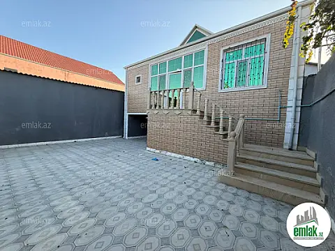 Satılır 4 otaqlı həyət evi 186 m² — Bakı 4 otaq 186.00 m²