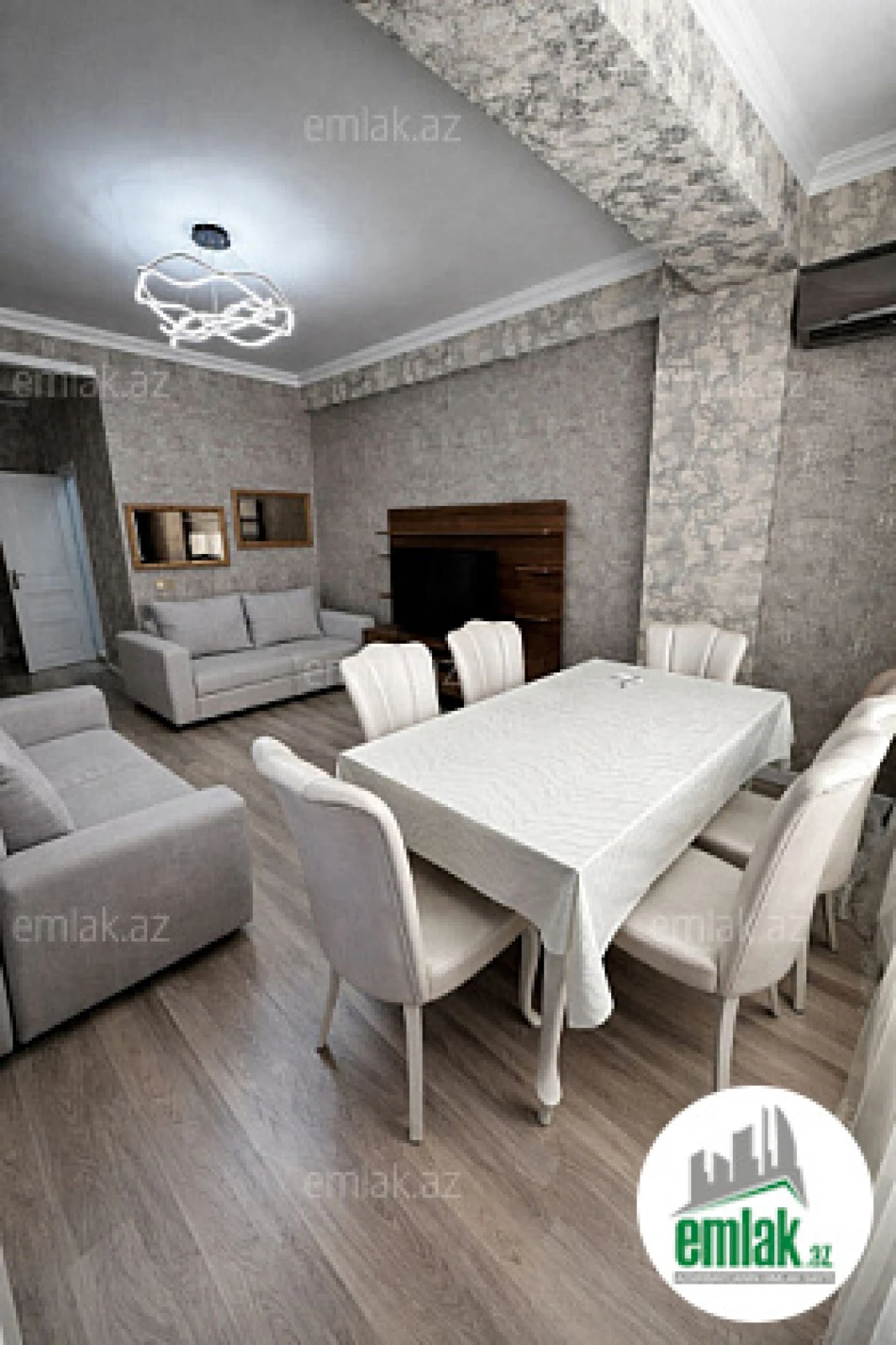 Satılır 2 otaqlı yeni tikili 86 m²