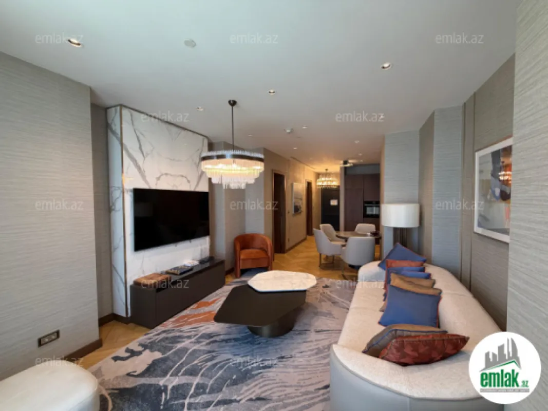 Satılır 2 otaqlı yeni tikili 100 m²