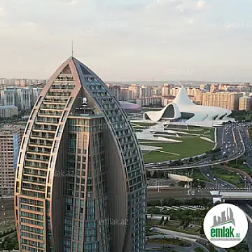 Satılır 2 otaqlı yeni tikili 100 m² — Bakı 2 otaq 100.00 m²