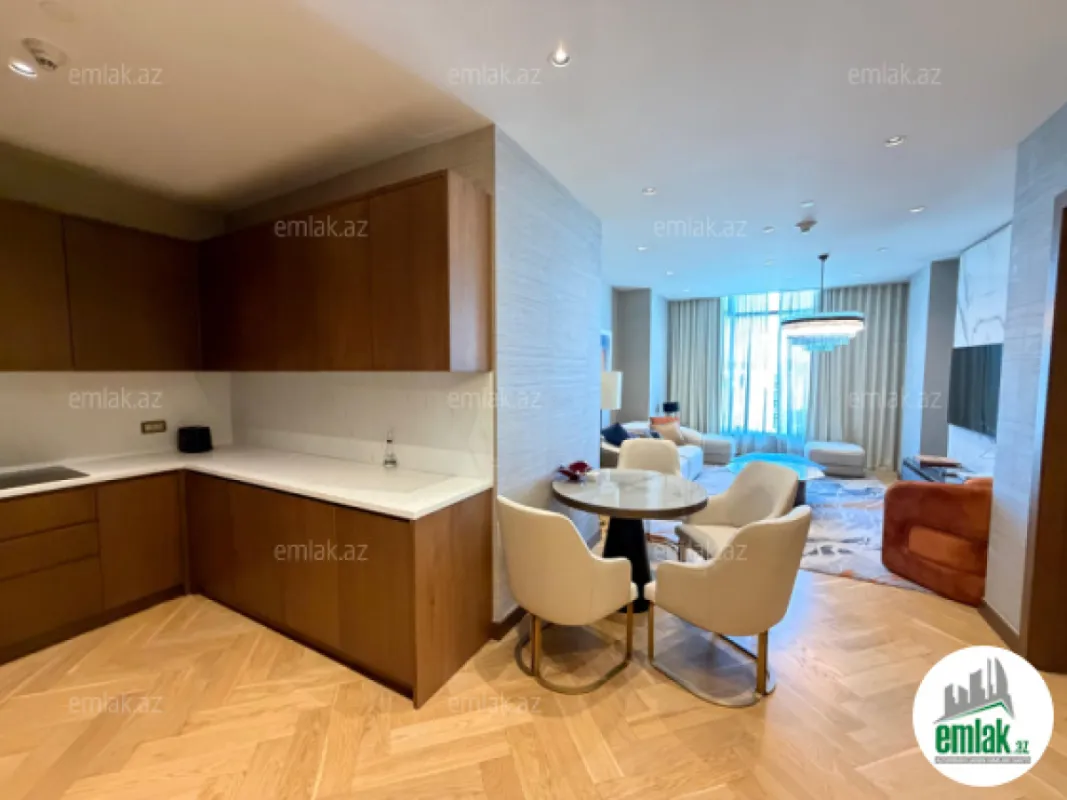 Satılır 2 otaqlı yeni tikili 100 m²