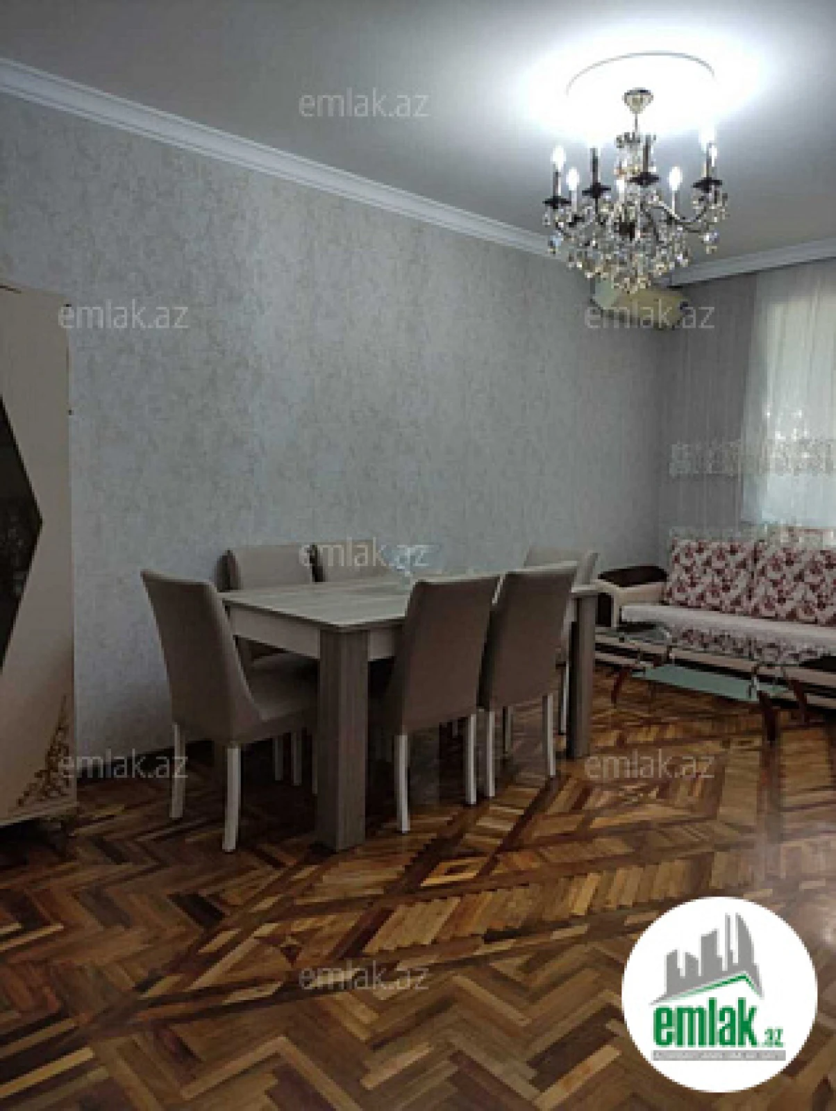 Satılır 3 otaqlı köhnə tikili 90 m²