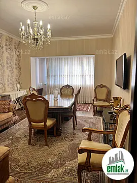 Satılır 3 otaqlı köhnə tikili 90 m² — Bakı 3 otaq 90.00 m²