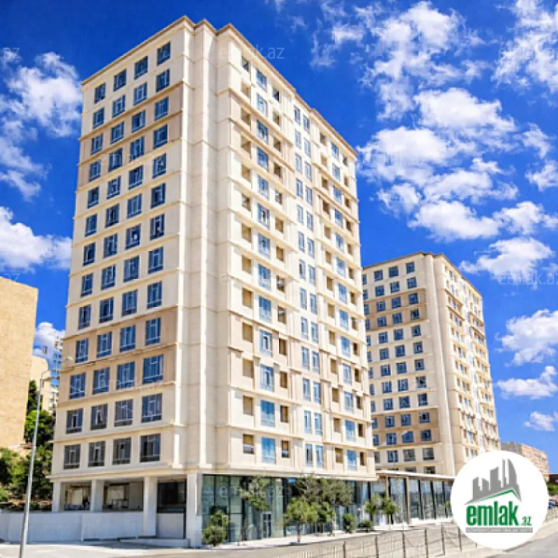 Satılır 2 otaqlı yeni tikili 80 m²