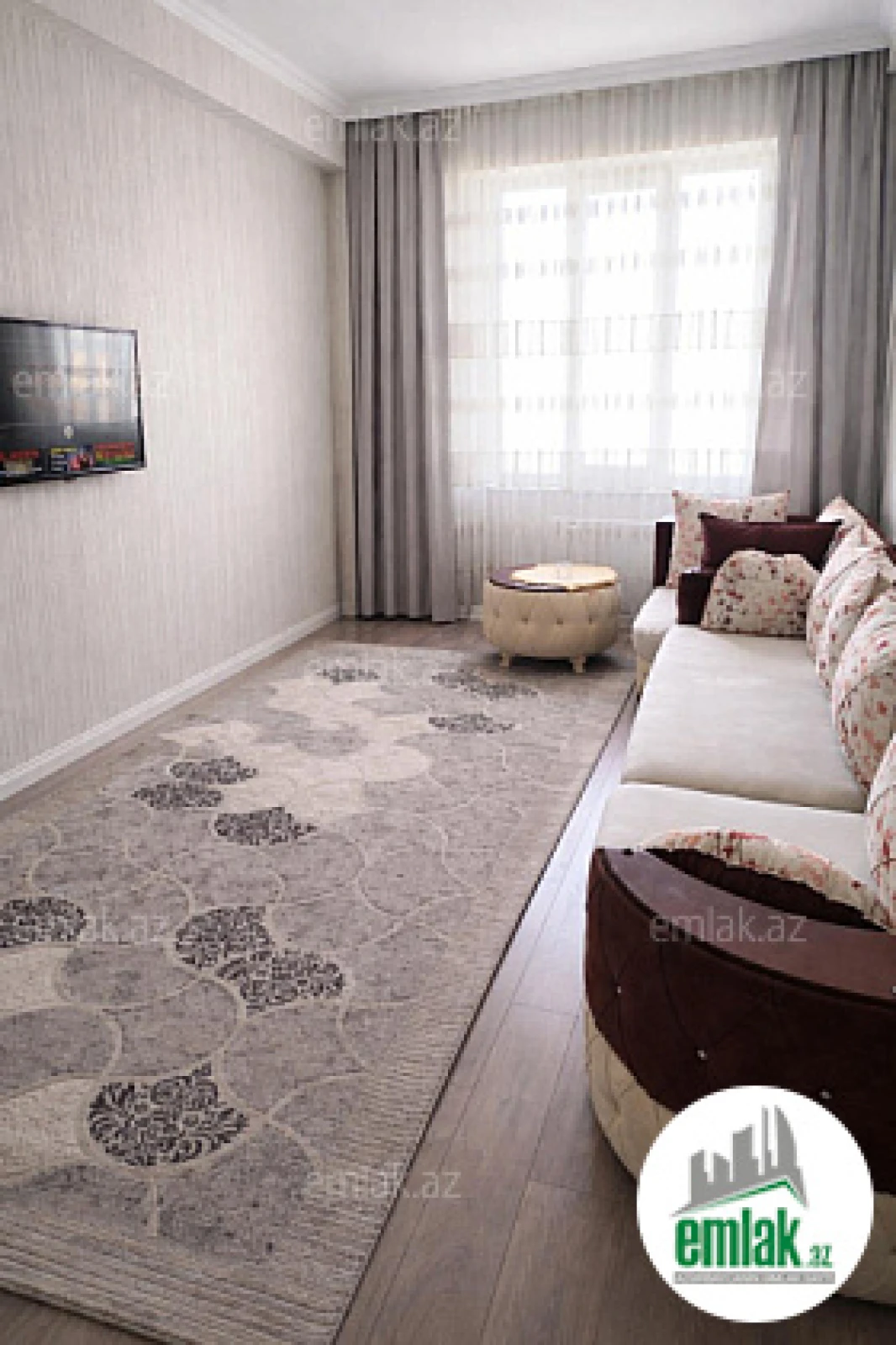 Satılır 3 otaqlı yeni tikili 75 m²