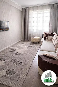 Satılır 3 otaqlı yeni tikili 75 m² — Bakı 3 otaq 75.00 m²