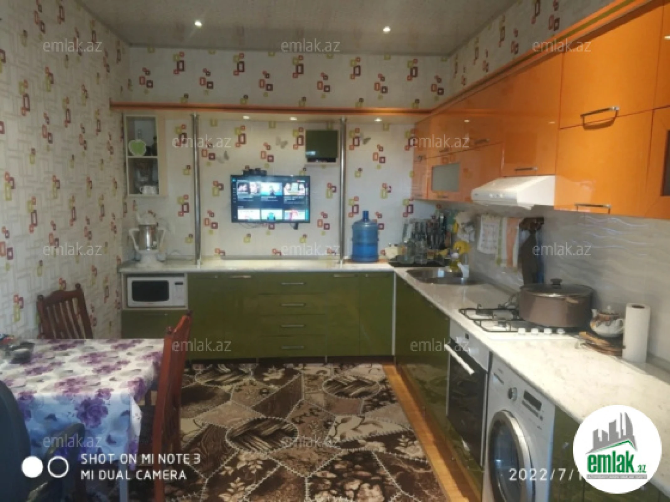 Satılır 4 otaqlı həyət evi 125 m²