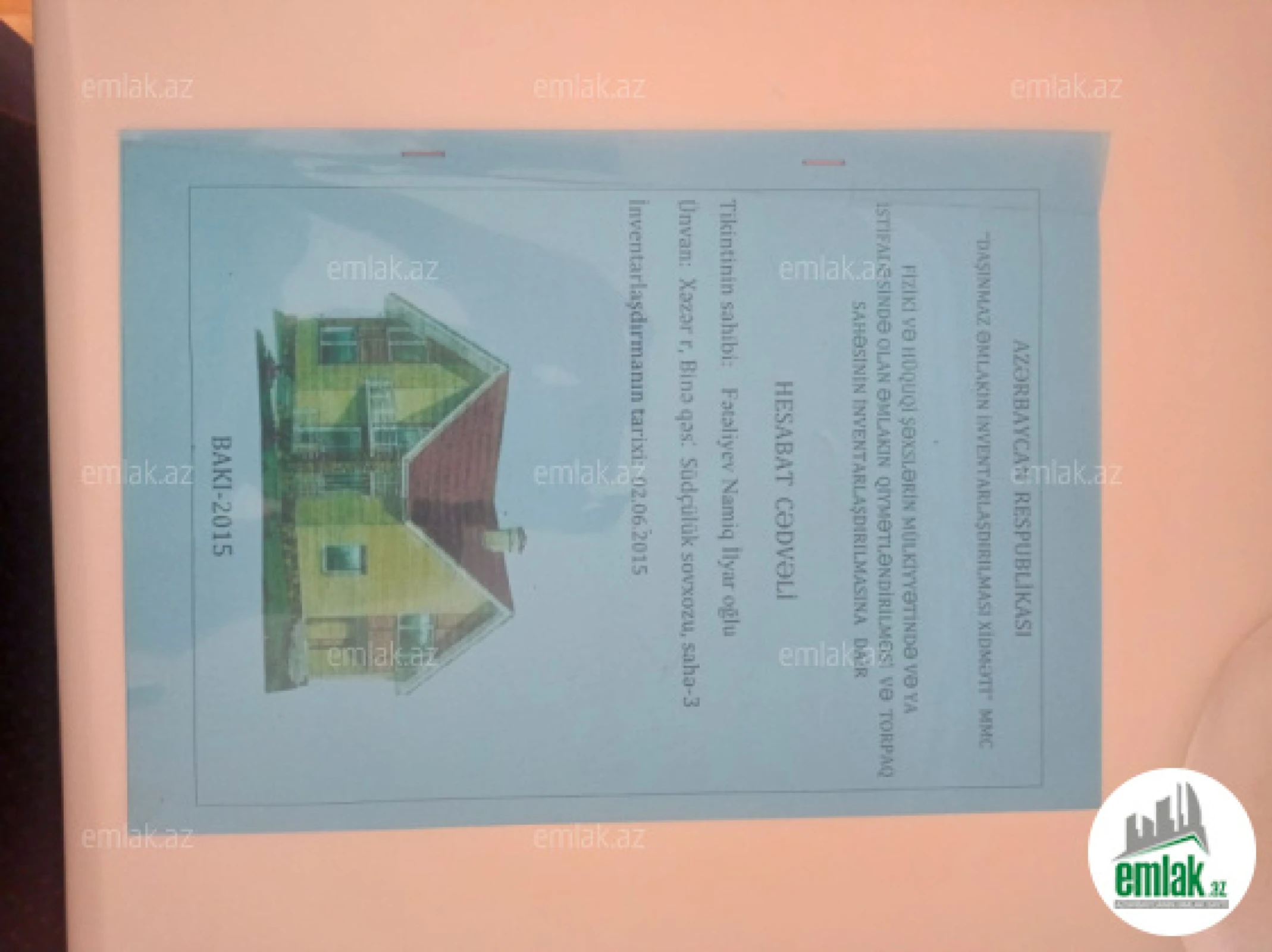 Satılır 4 otaqlı həyət evi 125 m²