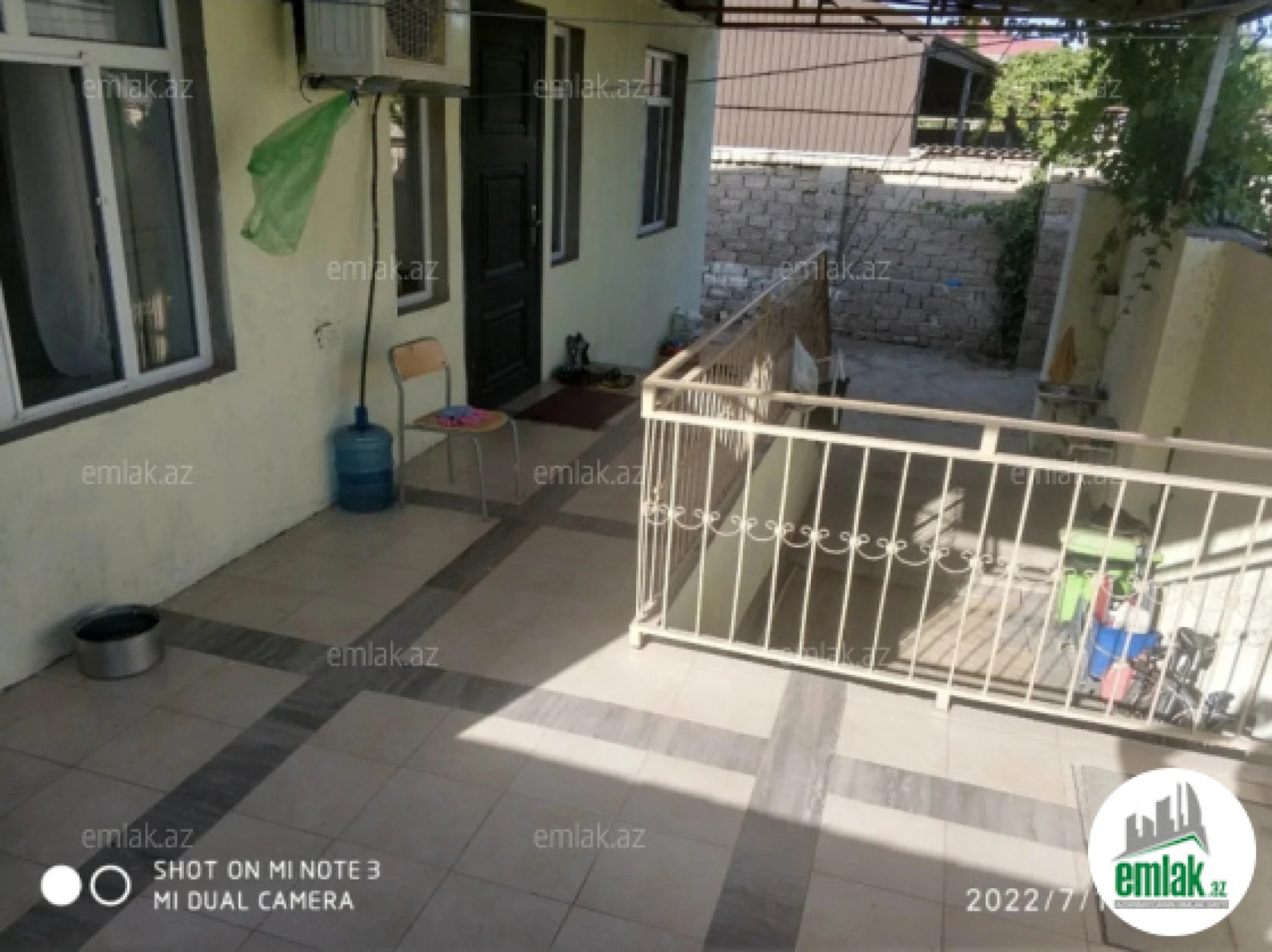 Satılır 4 otaqlı həyət evi 125 m²