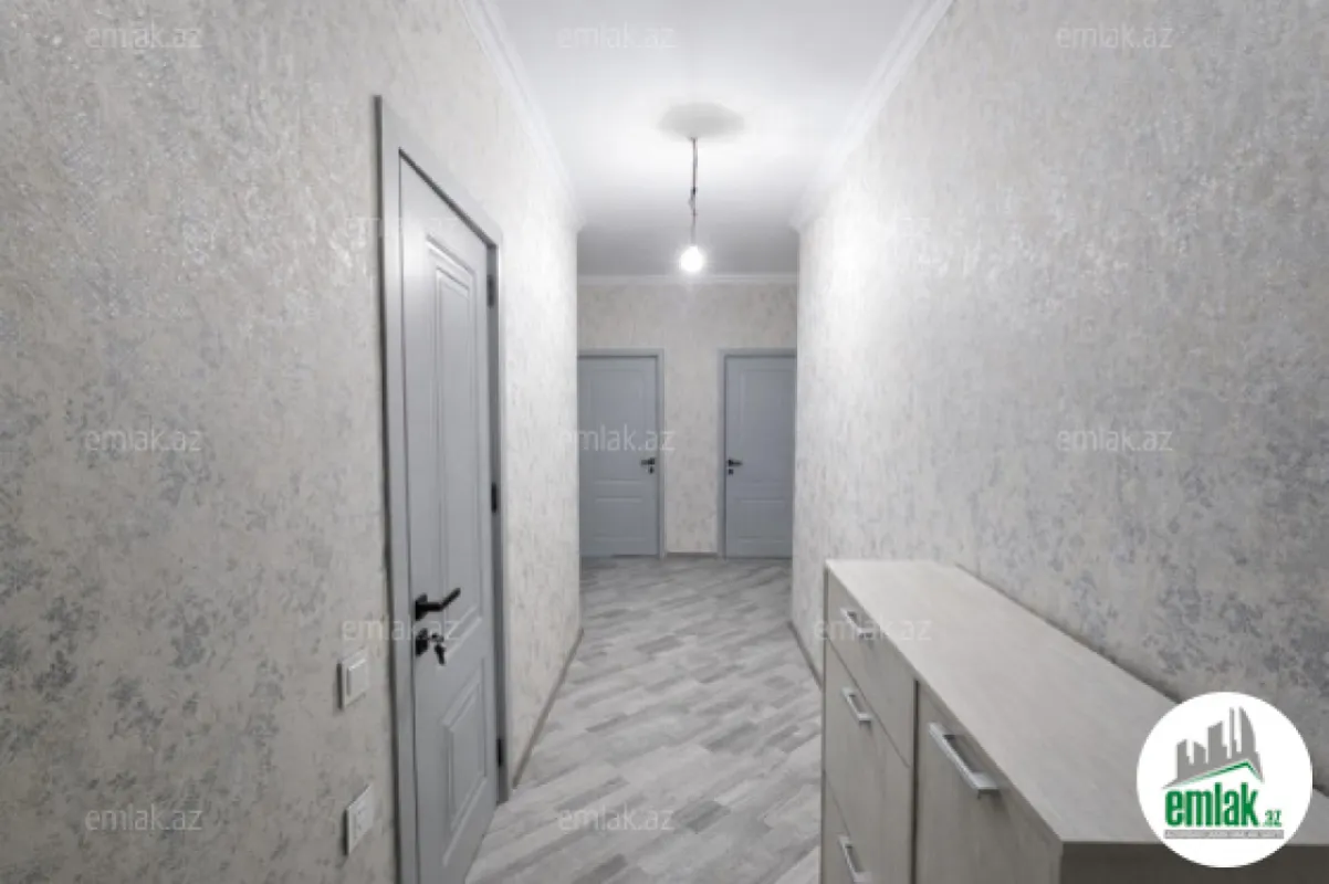 Satılır 3 otaqlı yeni tikili 80 m²