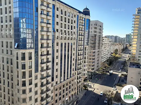 Satılır 3 otaqlı yeni tikili 128 m² — Bakı 3 otaq 128.00 m²