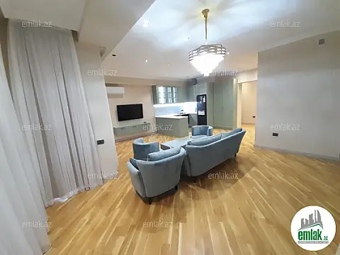Satılır 3 otaqlı yeni tikili 128 m²